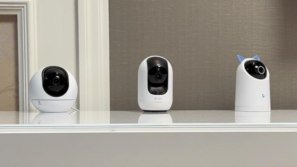 家用云台摄像头对比测评,家用摄像头用什么云台好