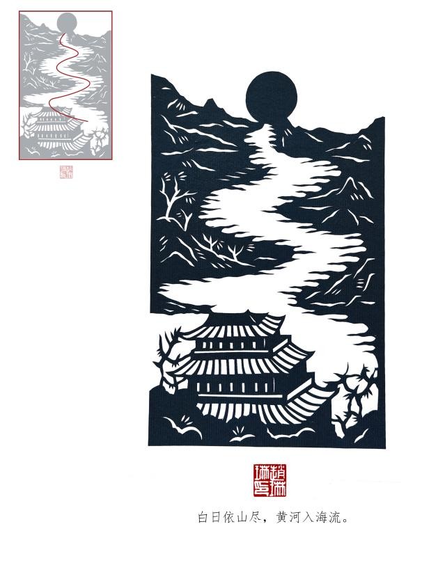 库淑兰剪纸构图特点,吴孟超剪纸人物构图