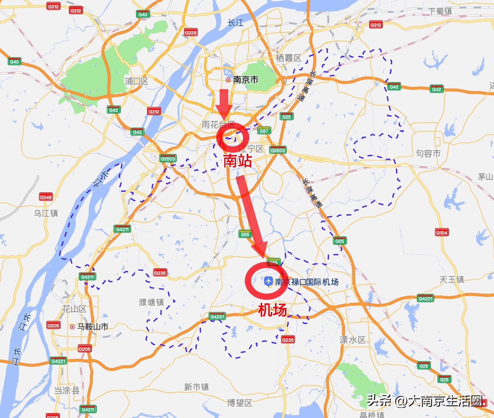 江宁和江北哪个更有潜力,南京浦口和江宁对比