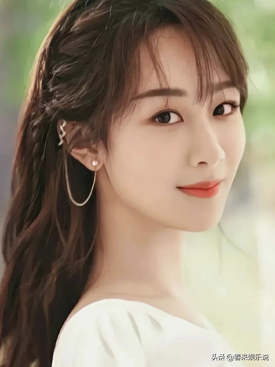 额头比较饱满的女演员,露额头的十大女星