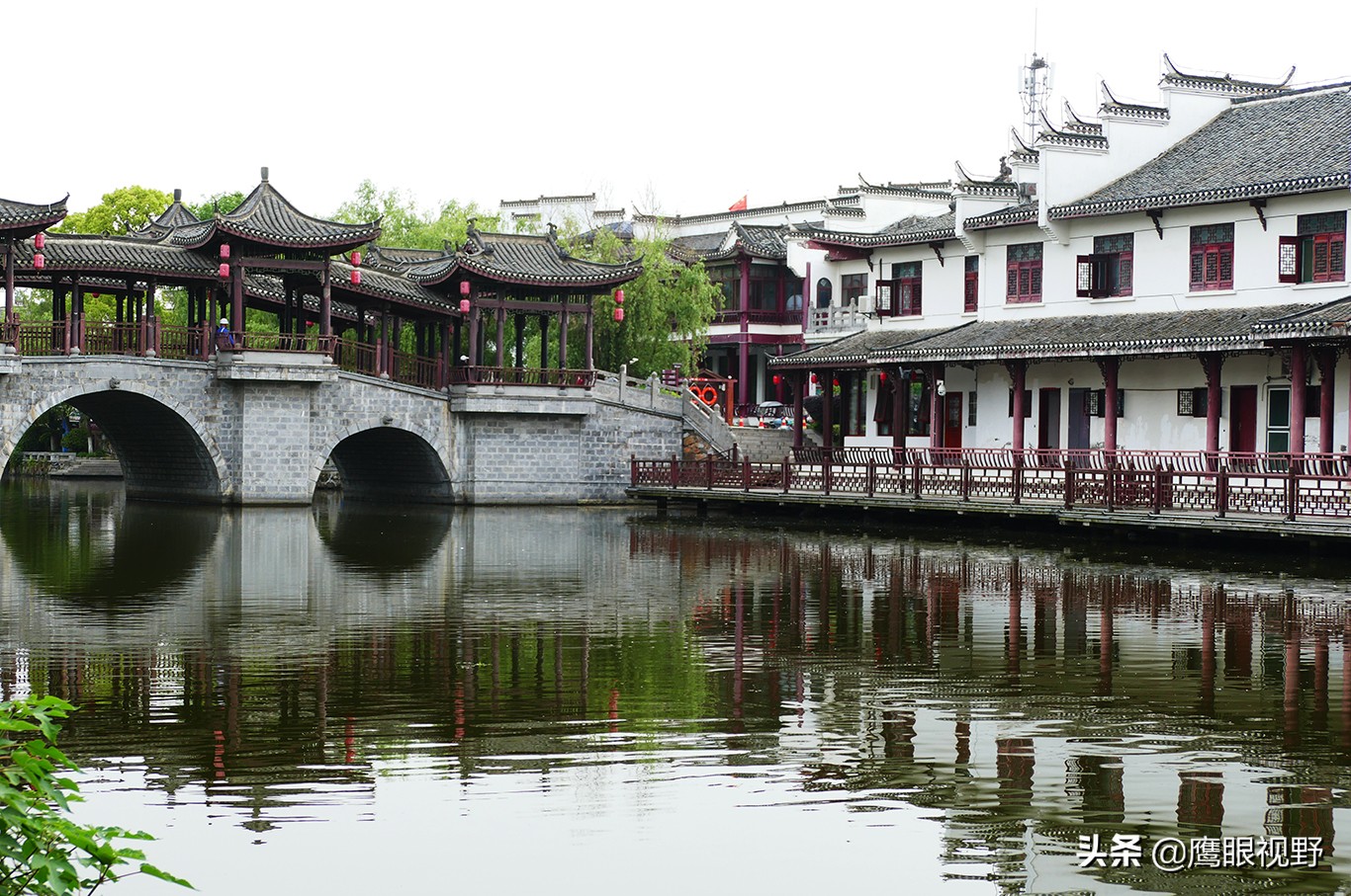历史文化名镇有合肥三河古镇吗,安徽历史名镇