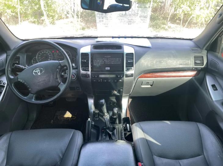 情怀丰田普拉多,丰田普拉多情怀