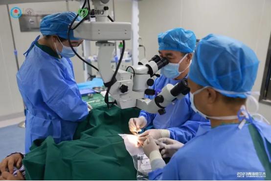 2022光明行动白内障复明工程,复明工程为白内障患者带来光明