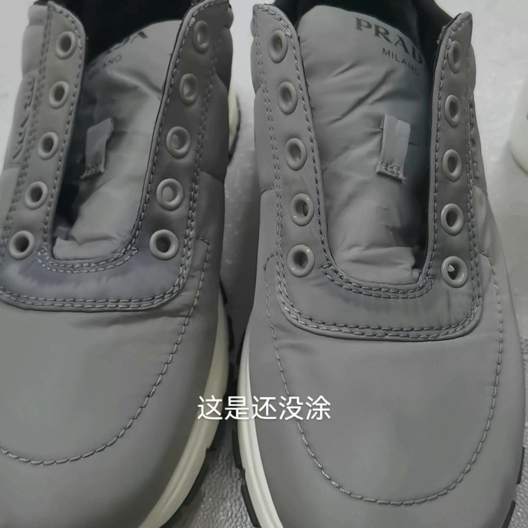 普拉达降落伞面料清洗串色用七妹家【特效串色净】去除干净...