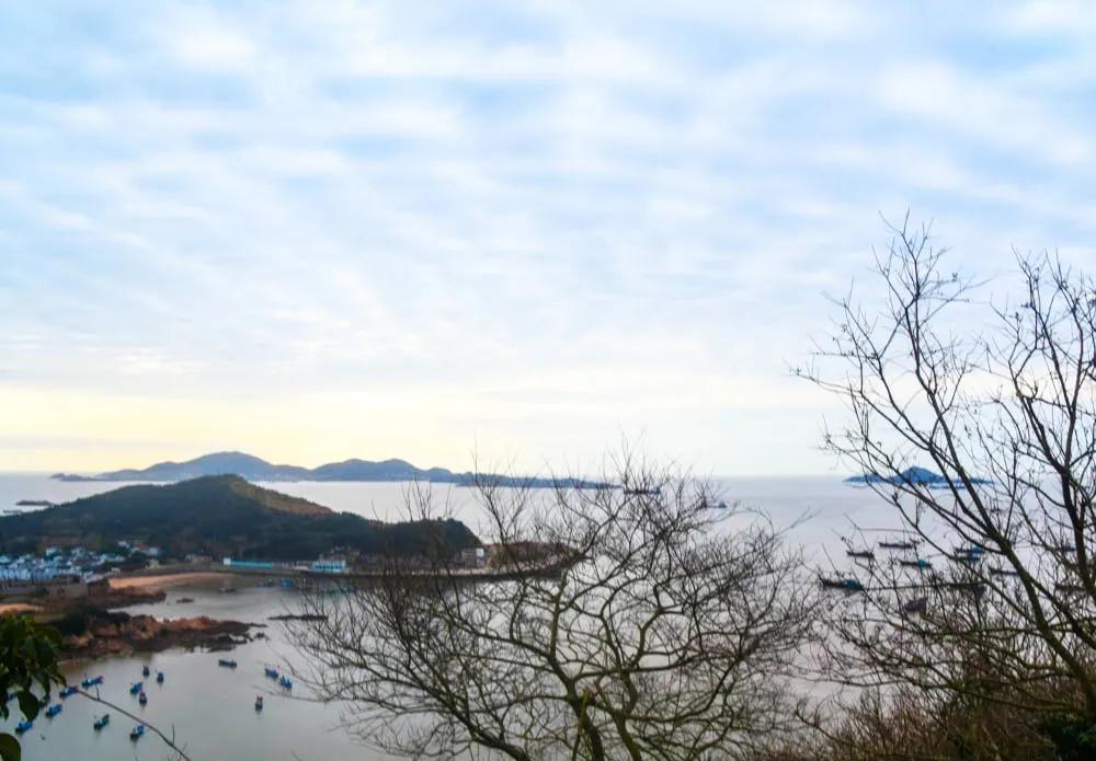 浙江的海岛嵊泗列岛,嵊泗列岛蓝色海岸休闲度假区