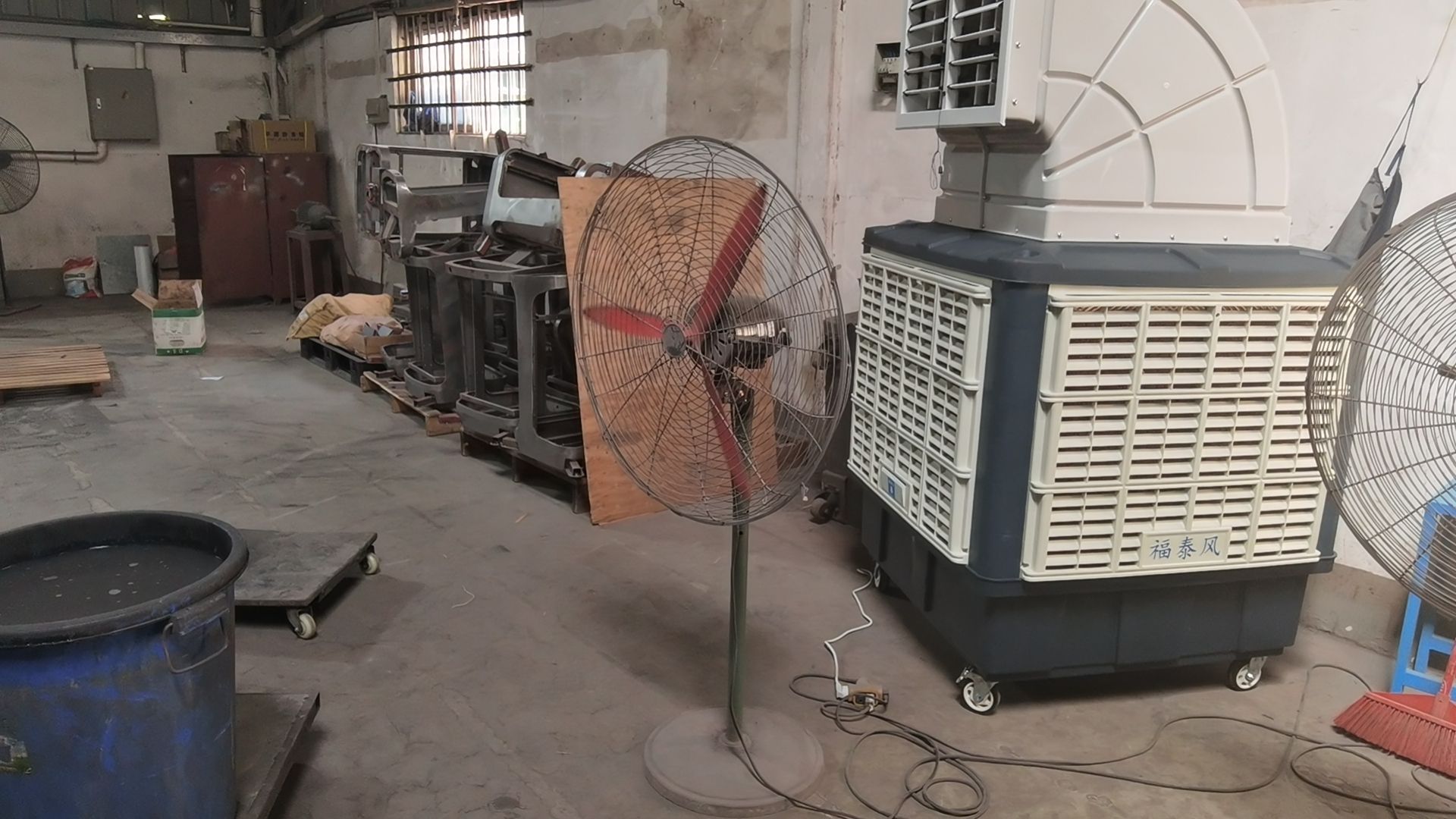 车间降温最佳方案,车间太热怎么降温