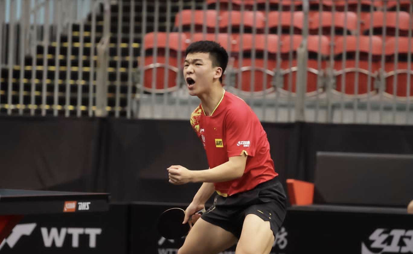 国乒收入比国足差远了!张继科接班人赢了2场球,也才赚九千多块