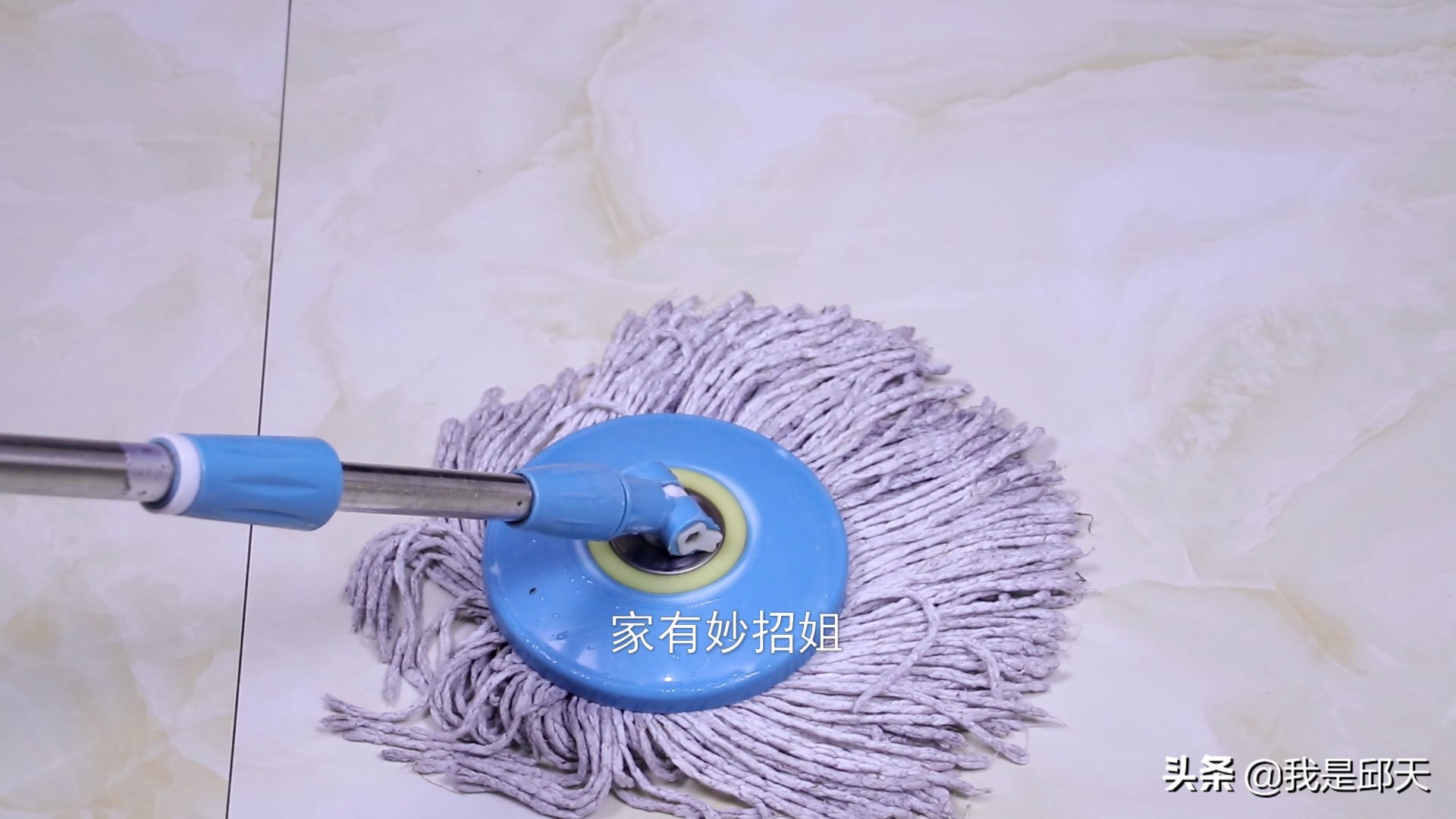 拖把脏了怎样清洗快速干净不脏手,拖把脏了怎么快速清洗