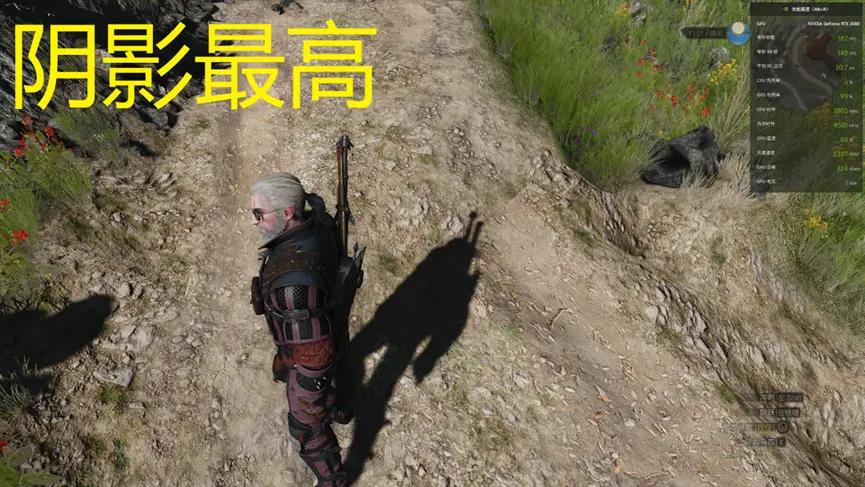 巫师3狂猎switch怎么调帧数,巫师3次世代3060画质最佳配置