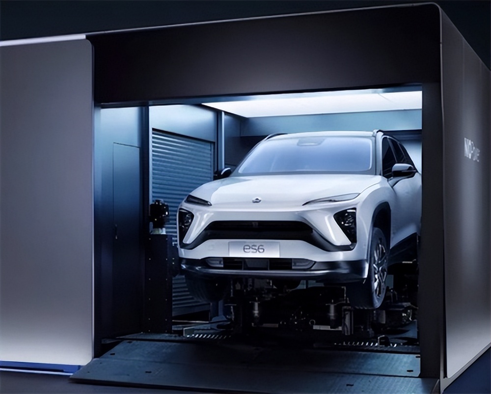 蔚来欧洲五星,蔚来在欧洲四国开启et7交付