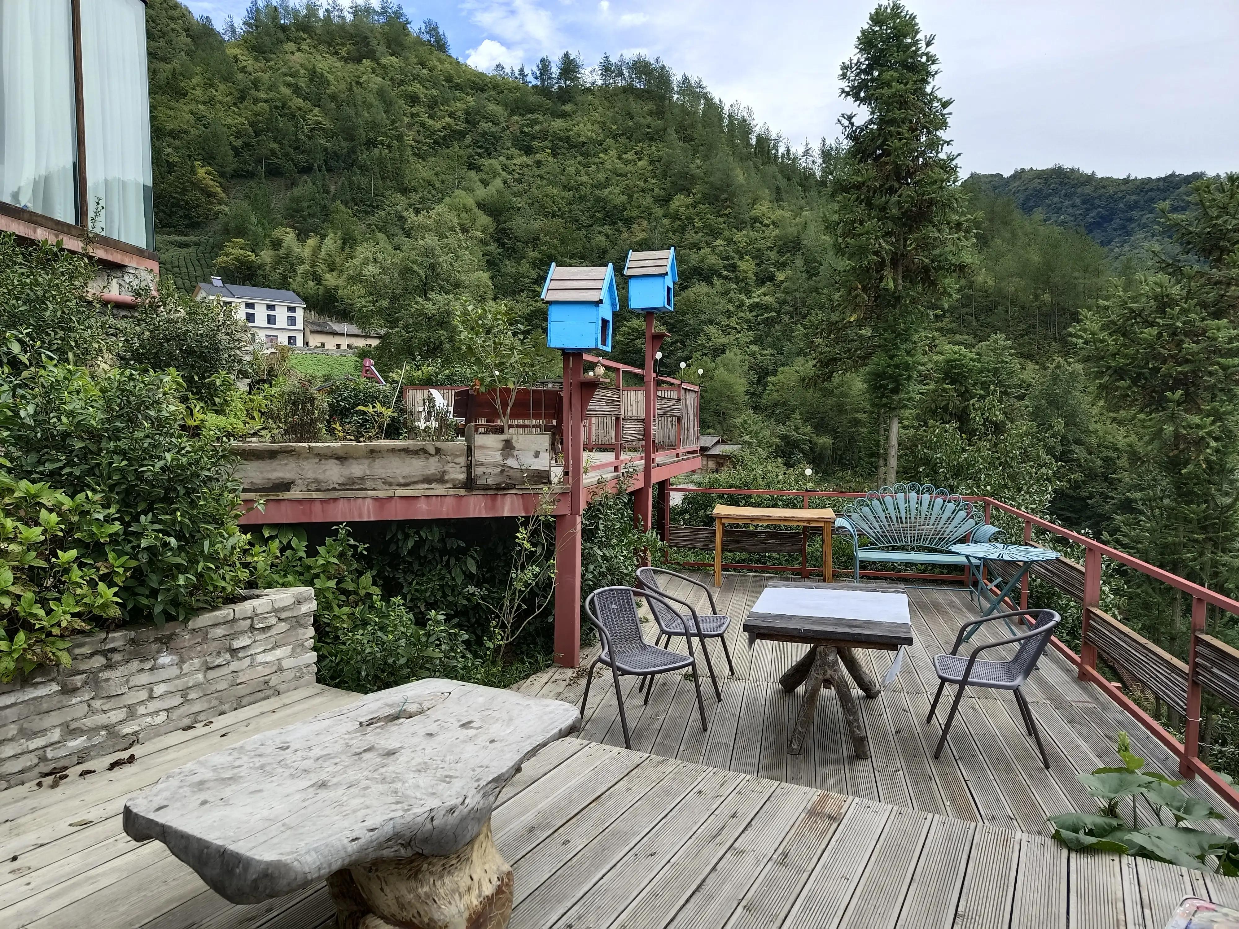 神农架上的民宿,神农架风景民宿推荐