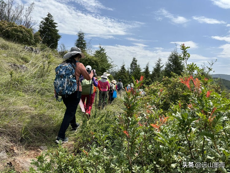 走进昆明安宁，爬癞乌包山、走车木河水库，收获了简单纯粹的快乐