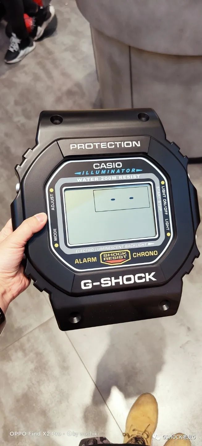 卡西欧g-shock小方块功能介绍,卡西欧g-shock经典小方块