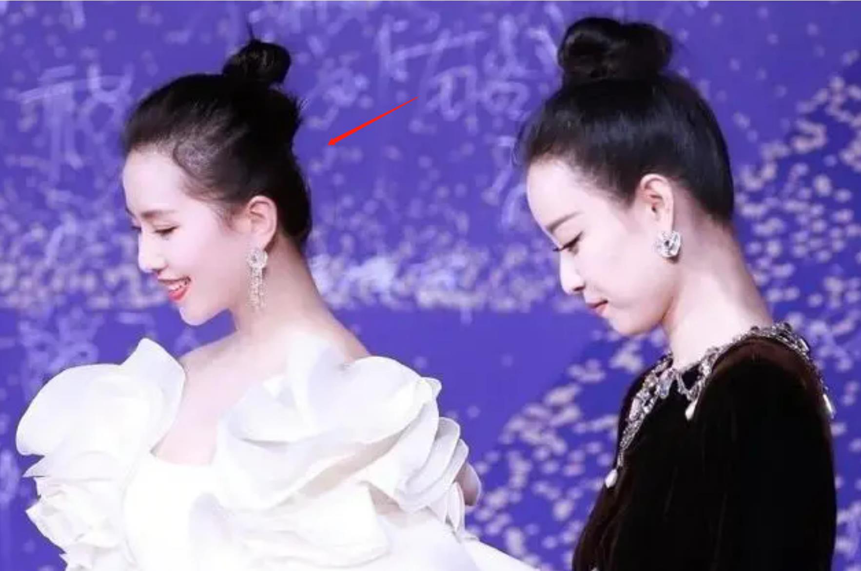 娱乐圈扁头发型,娱乐圈的扁头盘点