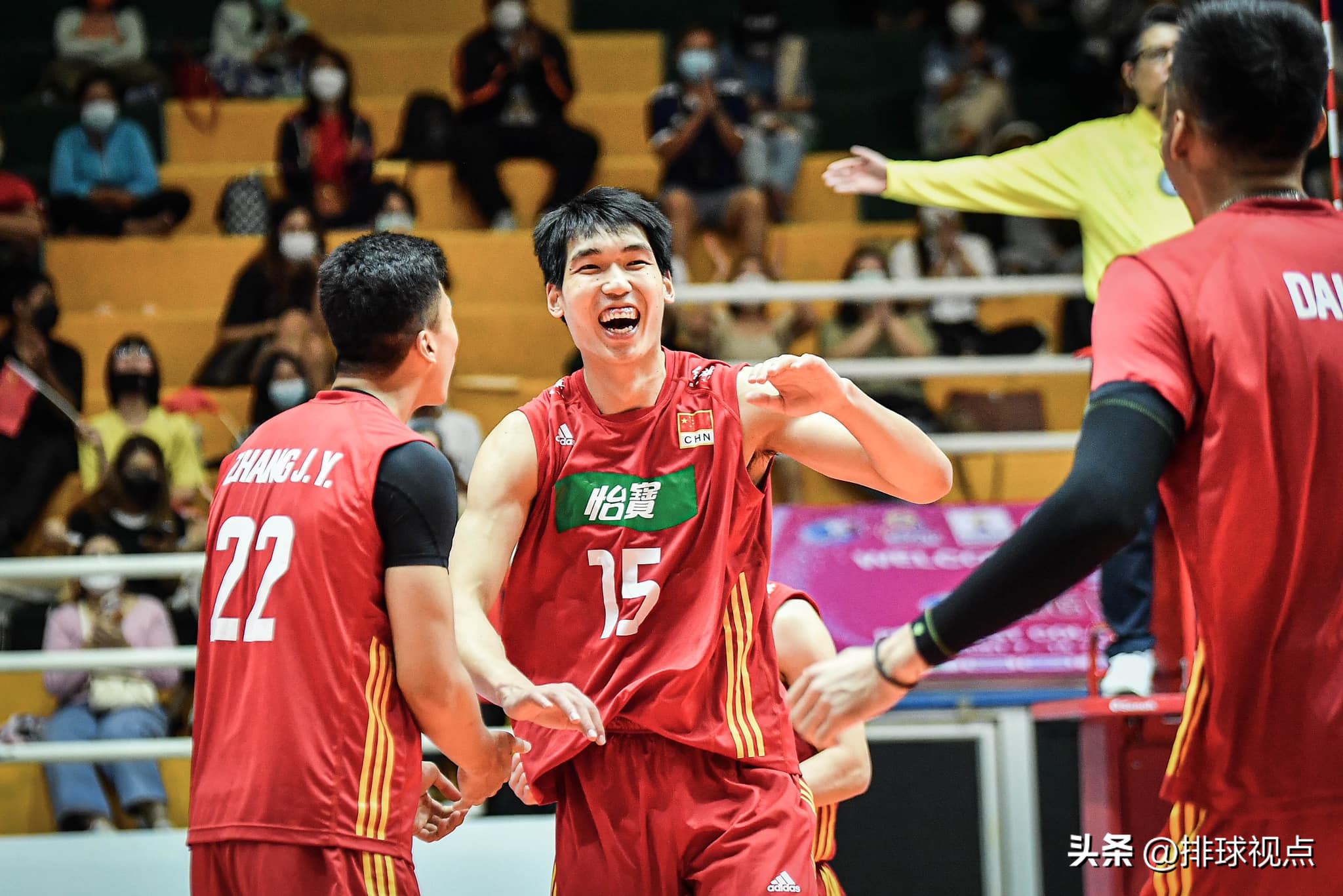 男排亚洲杯中国男排对阵日本,2022年男排亚洲杯半决赛的赛程