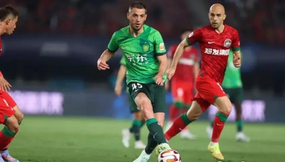 2021中超第8轮北京国安vs上海申花,申花击败梅州迎开门红