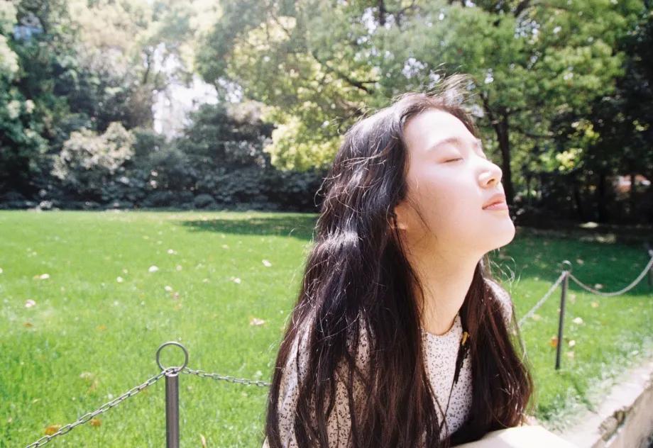 大学生写真图片清新,校园唯美清纯写真