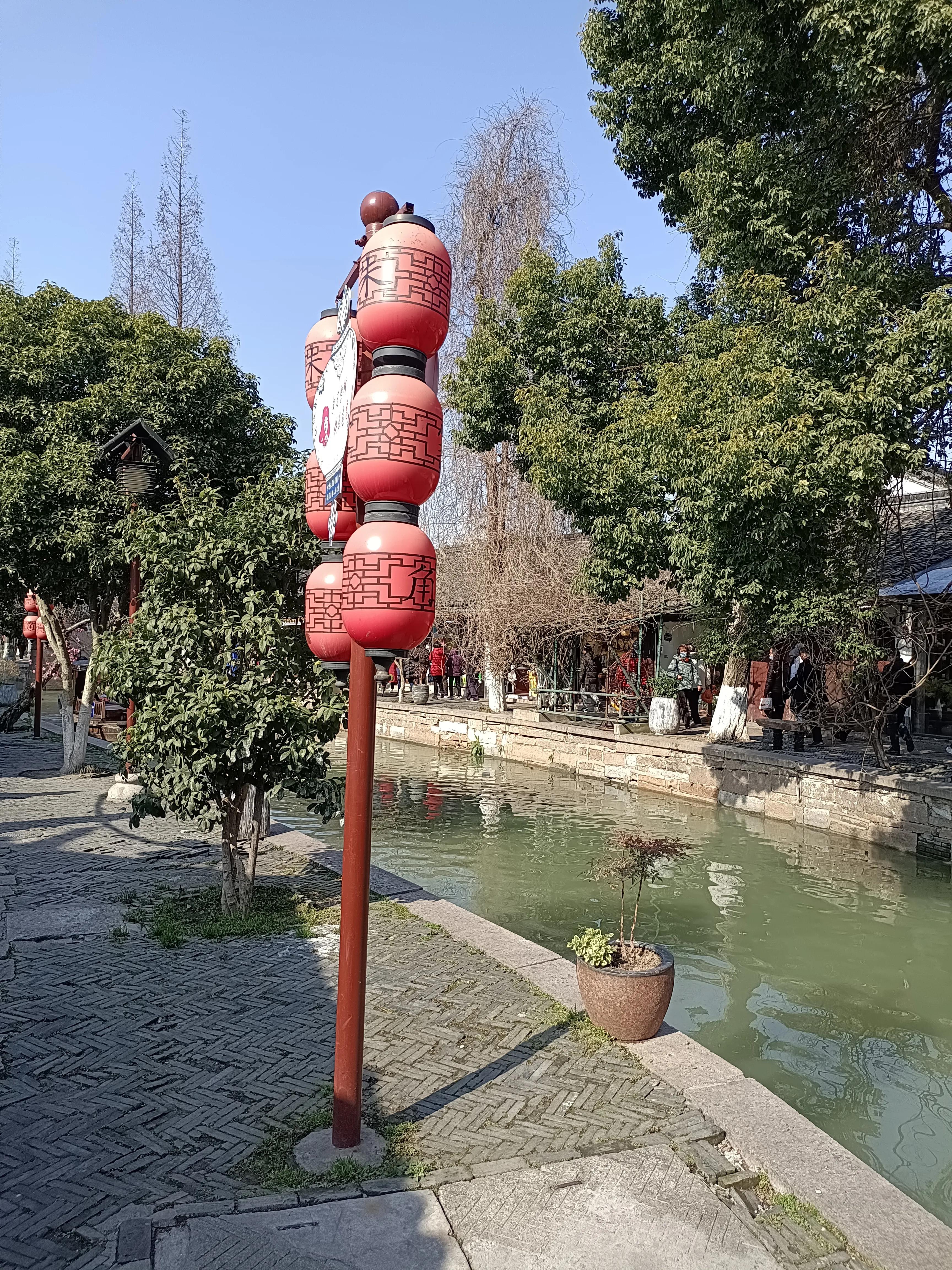 上海朱家角古镇，适合全家来的休闲小镇