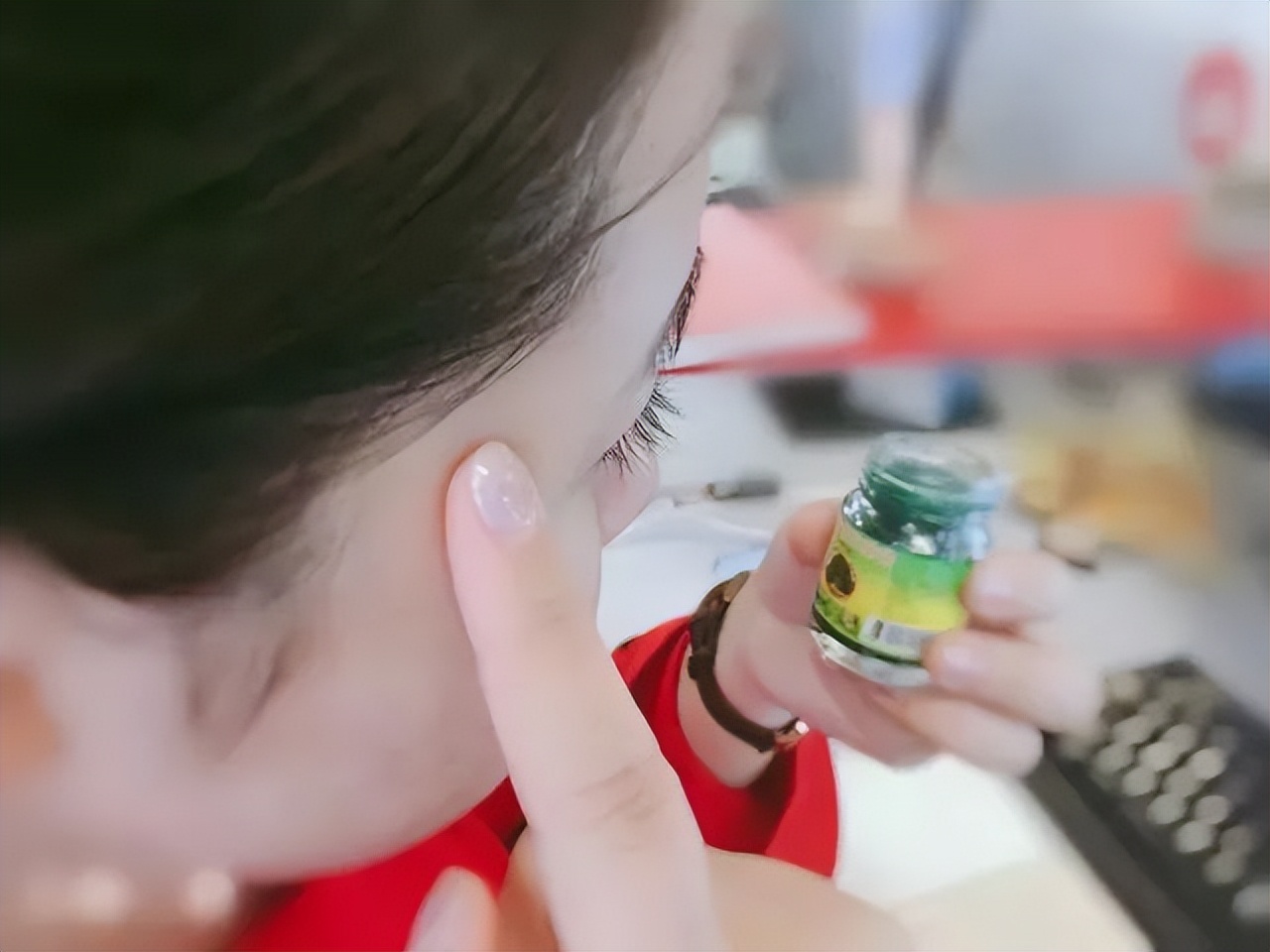 泰国驱蚊子青草膏,泰国青草薄荷膏