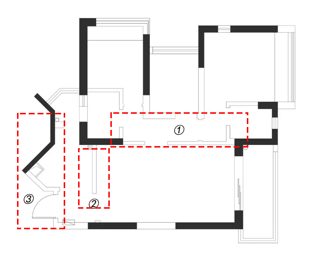 客厅简单画装修,为什么去客厅化设计越来越受欢迎