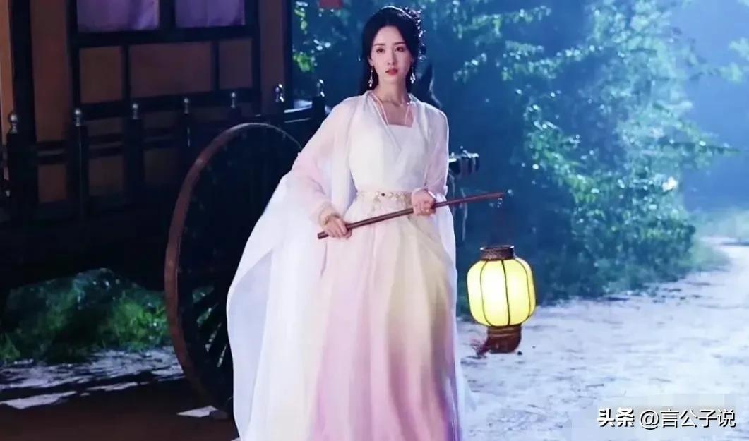 明明同一位女演员，绝色美人和普女就在一线之间，造型太重要了