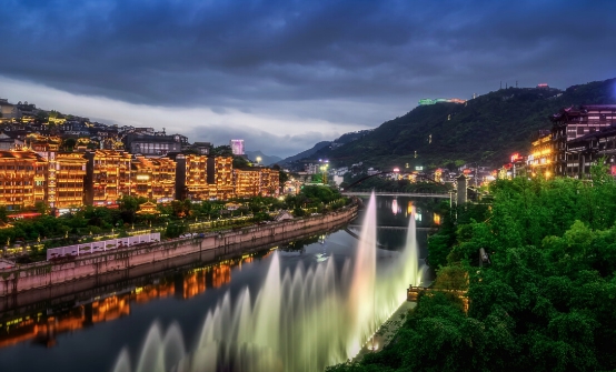 美国游客来到四川看大熊猫,美国游客排队看熊猫