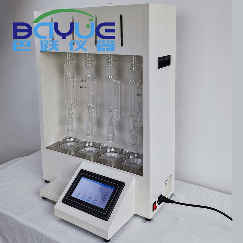 脂肪测定仪索氏提取器使用视频,索氏提取器测定脂肪的原理