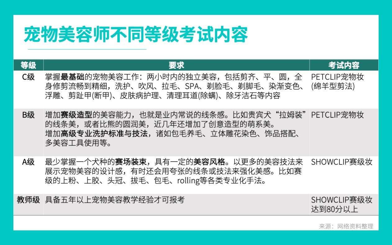 千亿市场、月薪过万,宠物美容是个暴利的好差事?