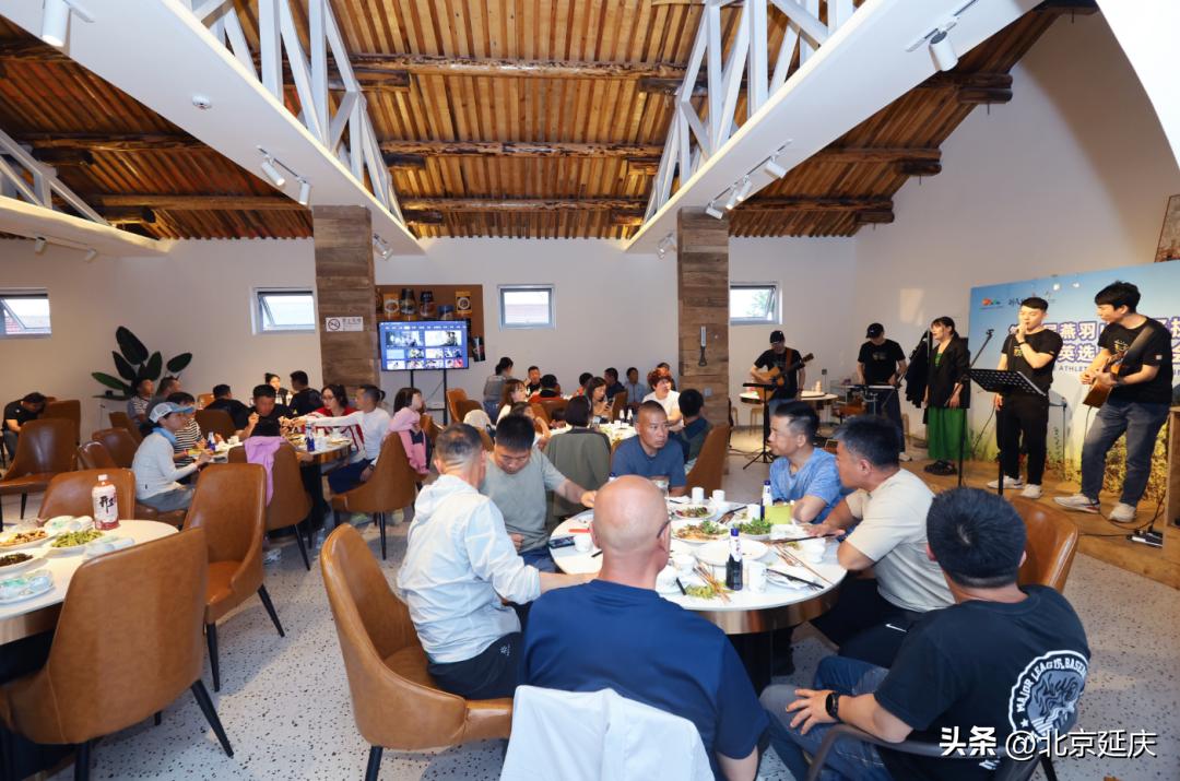 延庆区第五届环燕羽山越野挑战赛在井庄镇开跑