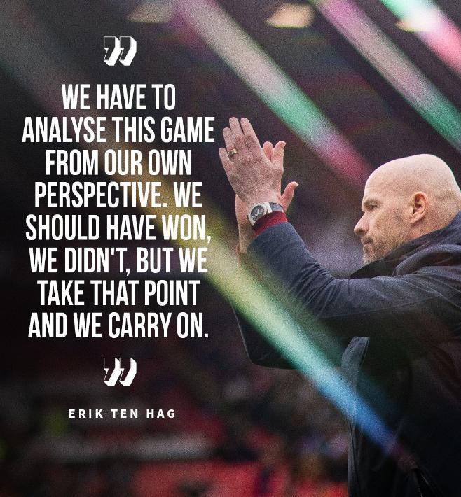 滕哈格淘汰尤文,滕哈格最新发言