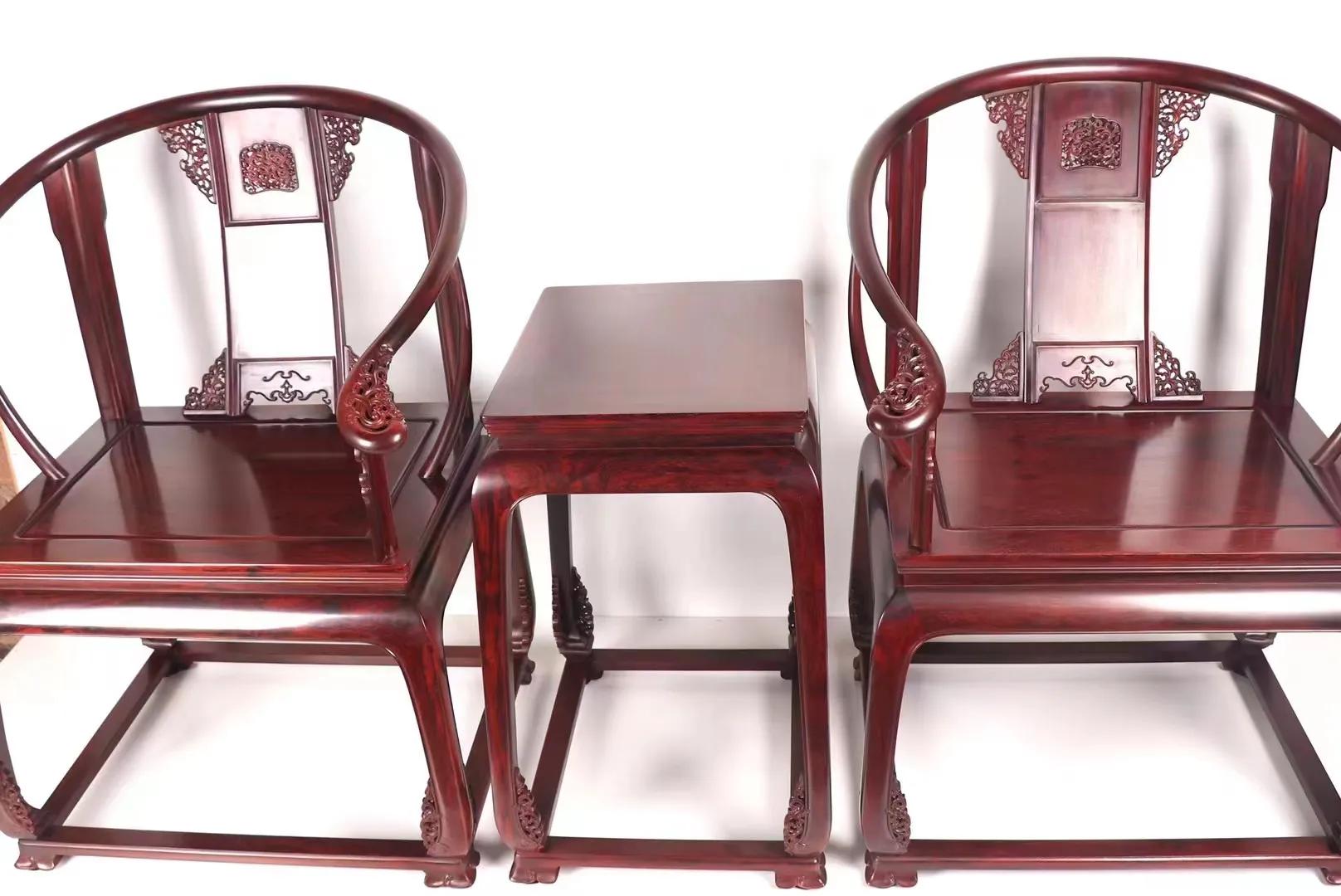 印度小叶紫檀皇冠椅价格,印度小叶紫檀波浪纹椅