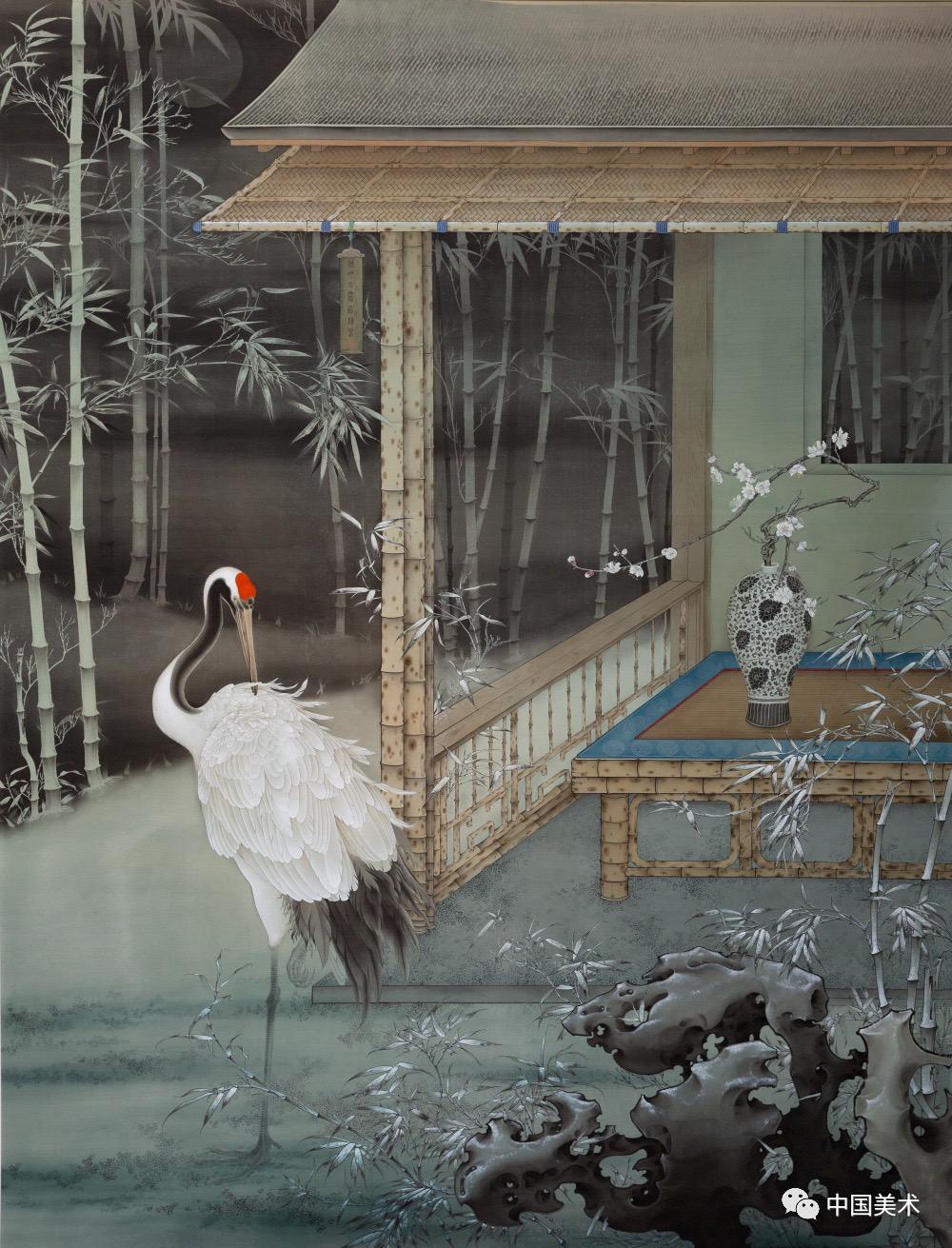 薄春雨：徐熙《雪竹图》及其技法考