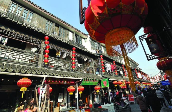 苏州最适合旅游的地方,苏州最有烟火气老街