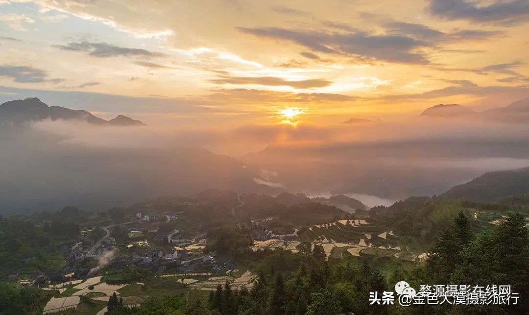 古堰瓯江帆影,古堰画乡赏瓯江帆影攻略