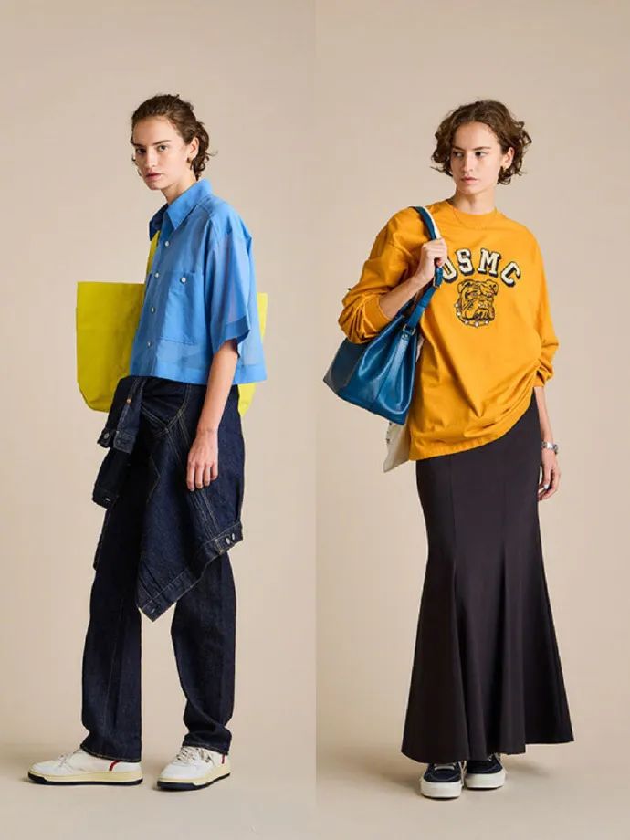 50套时尚穿衣搭配,100个日系气质穿衣搭配夏