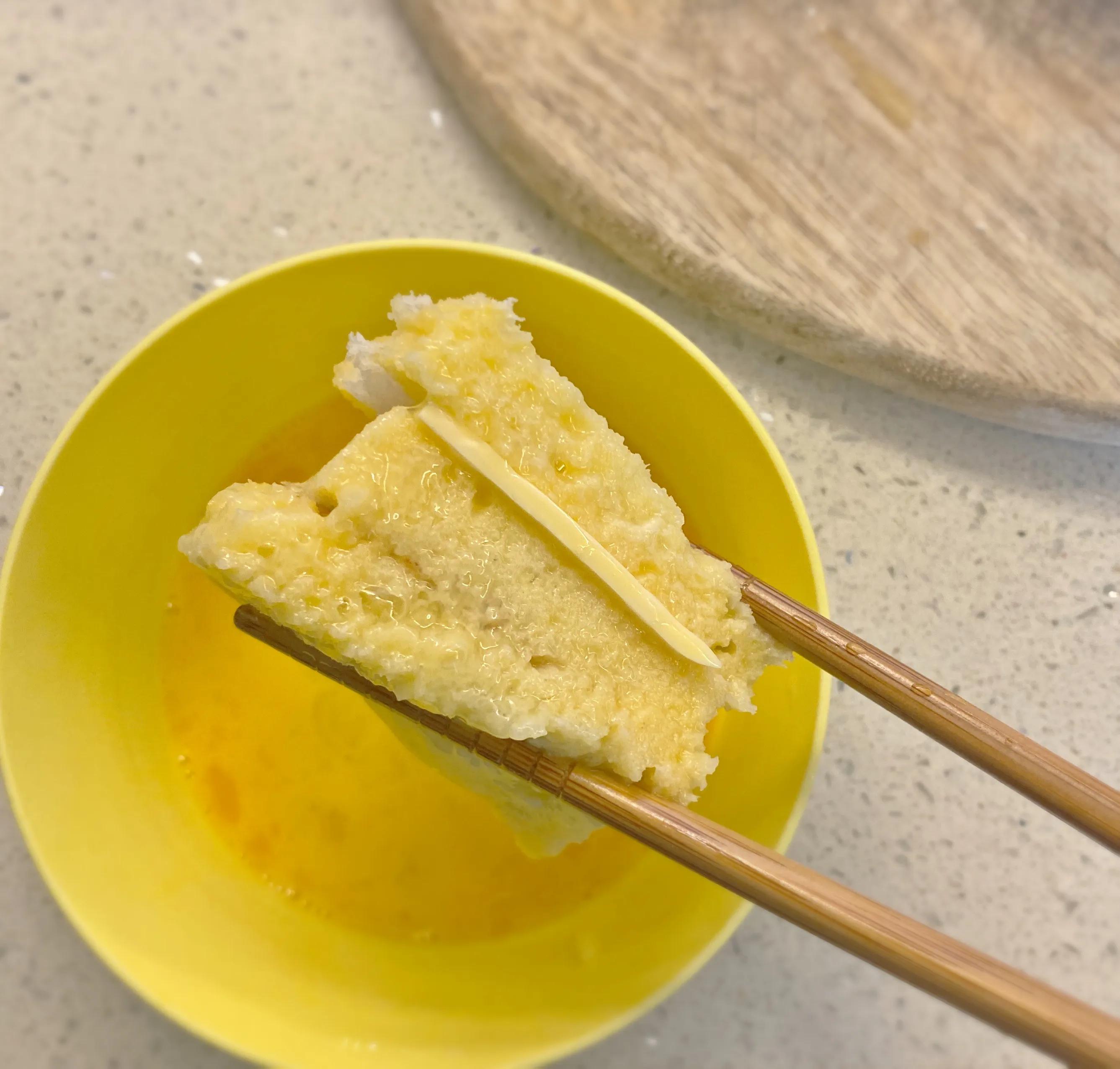 15秒教你做西多士早餐下午茶首选,港式早餐番茄牛肉通粉西多士滑蛋