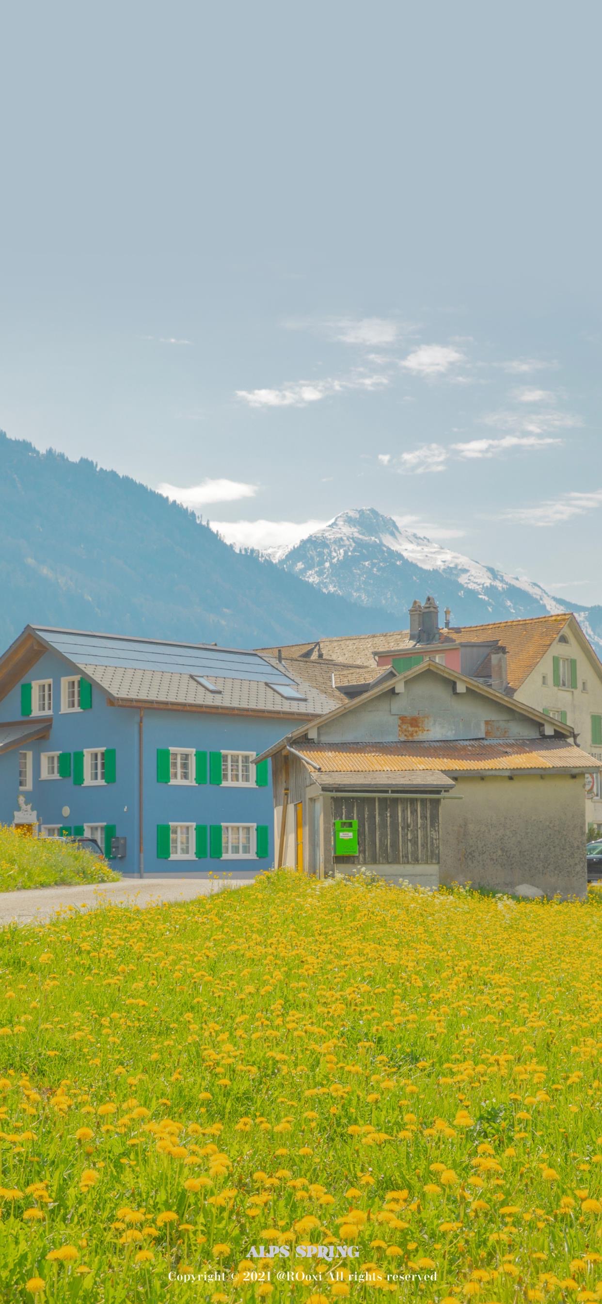 温柔治愈系壁纸,夏天风景治愈系温柔壁纸