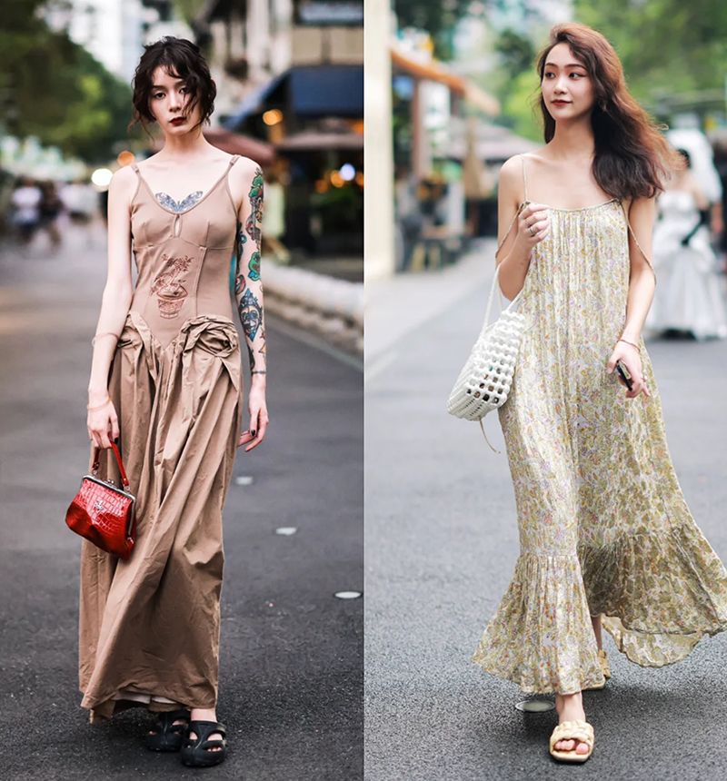 被杭州街拍惊艳了,被惊艳到的街拍