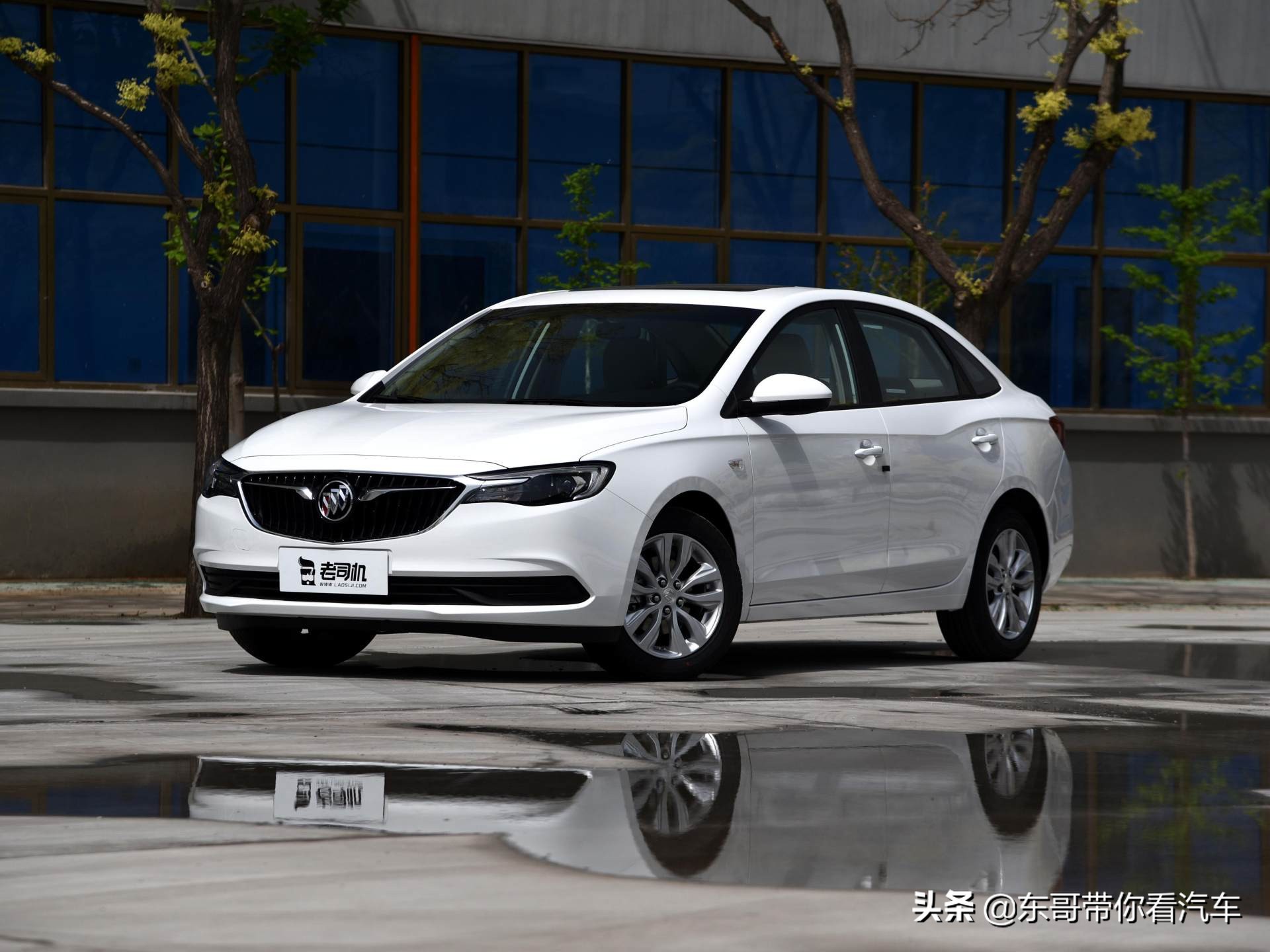 美系19款别克英朗,别克新英朗低油耗