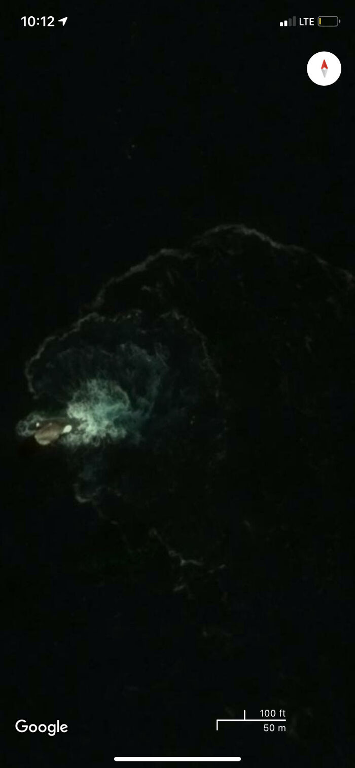 从谷歌地图上拍到的诡异场景,50个诡异谷歌地图拍到的诡异画面