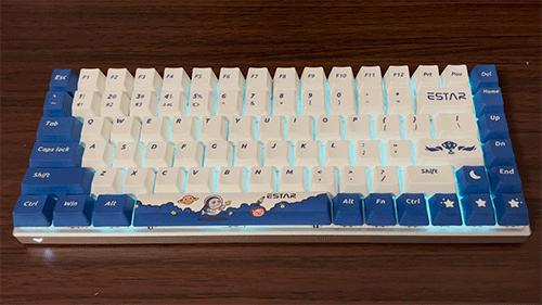 雷柏estar联名键盘设置灯光,雷柏estarpro秋季赛