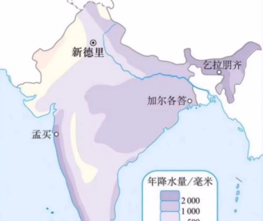 下雨降水量多少mm,全球下雨最多的地方一年降水量