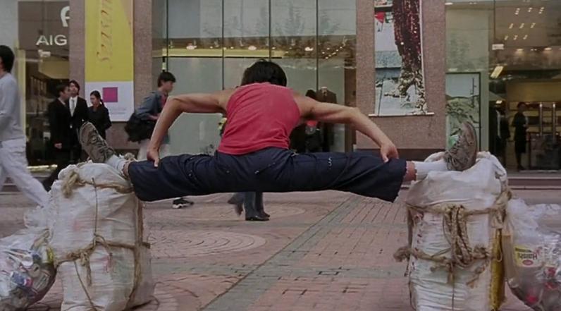 周星驰电影的武功秘籍,周星驰功夫秘笈片段