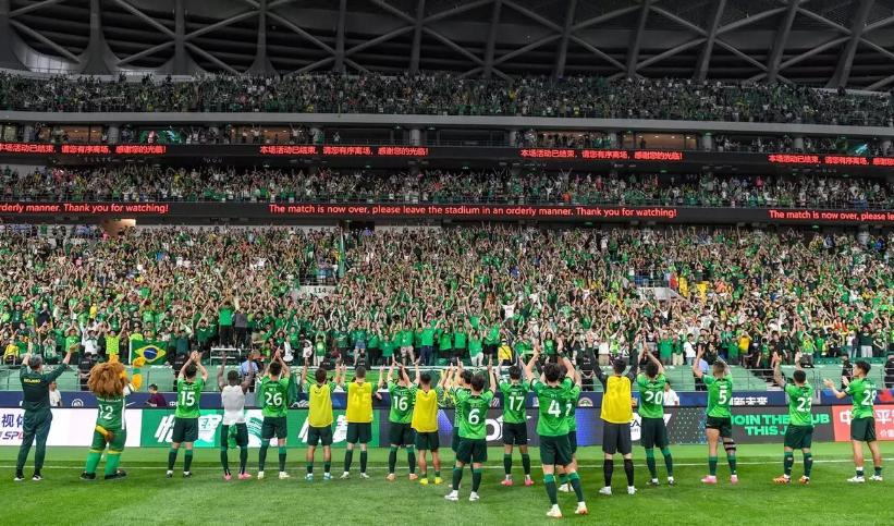 北京国安官宣续约6人,北京国安原主帅