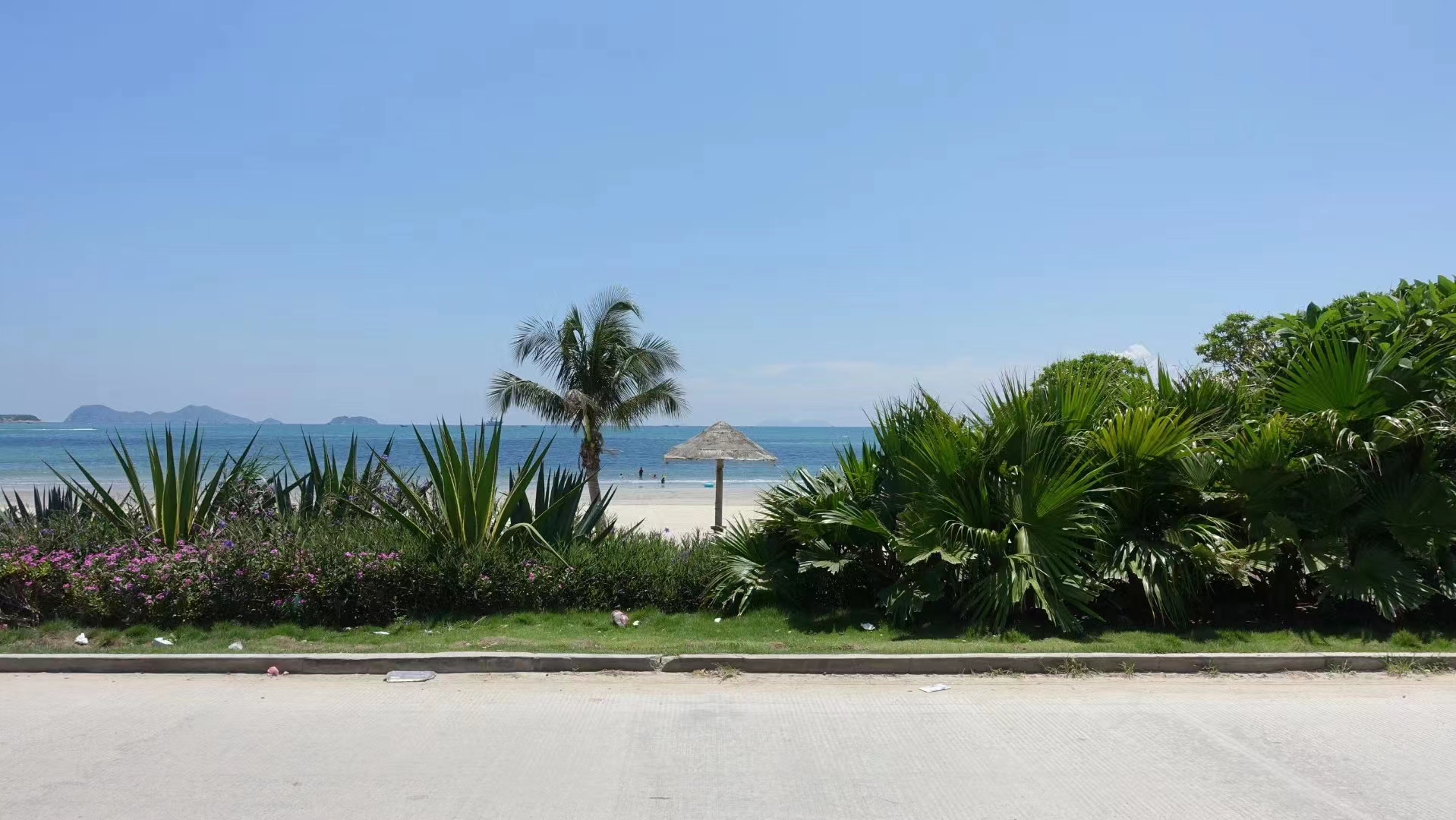 周末惠州双月湾攻略,周末去惠州双月湾塞车吗