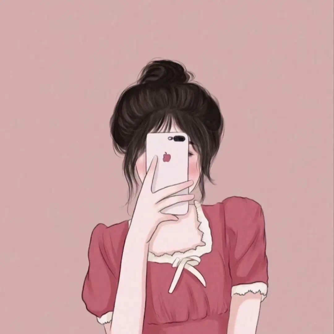 手绘闺蜜头像女好看,超美超可爱的手绘女生闺蜜头像