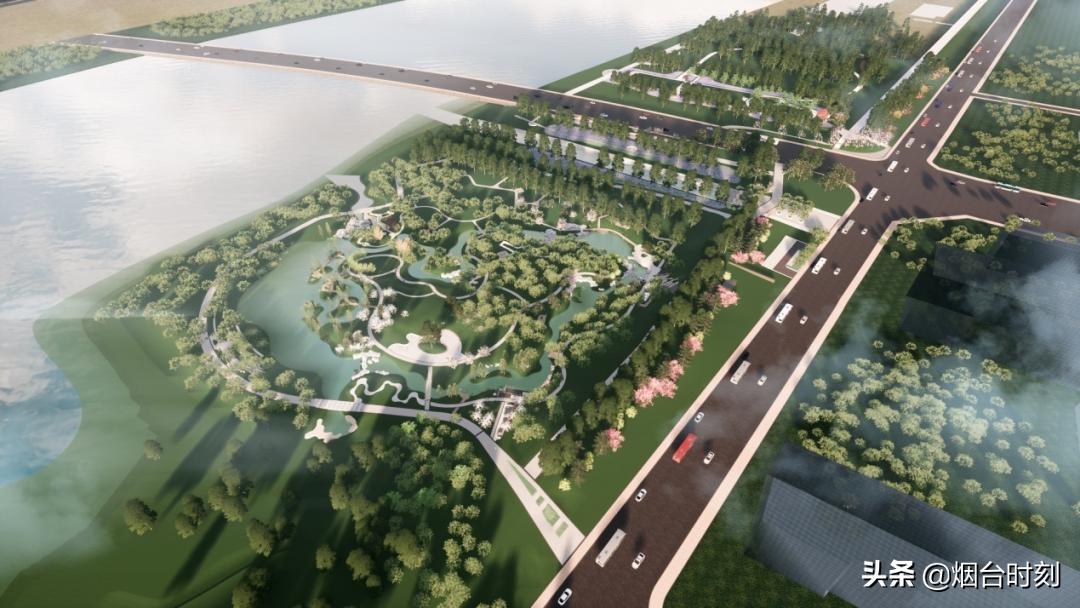 烟台市区新增一公园,烟台各市区湿地公园