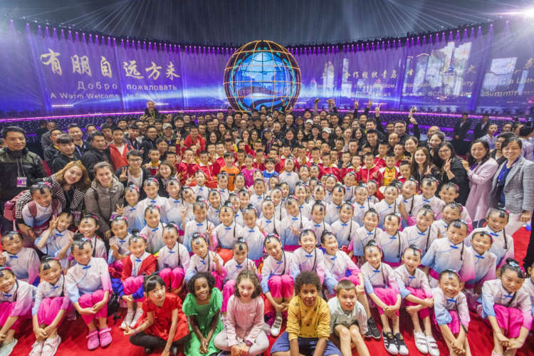 青岛城阳第二实验小学,城阳区第二实验小学春游