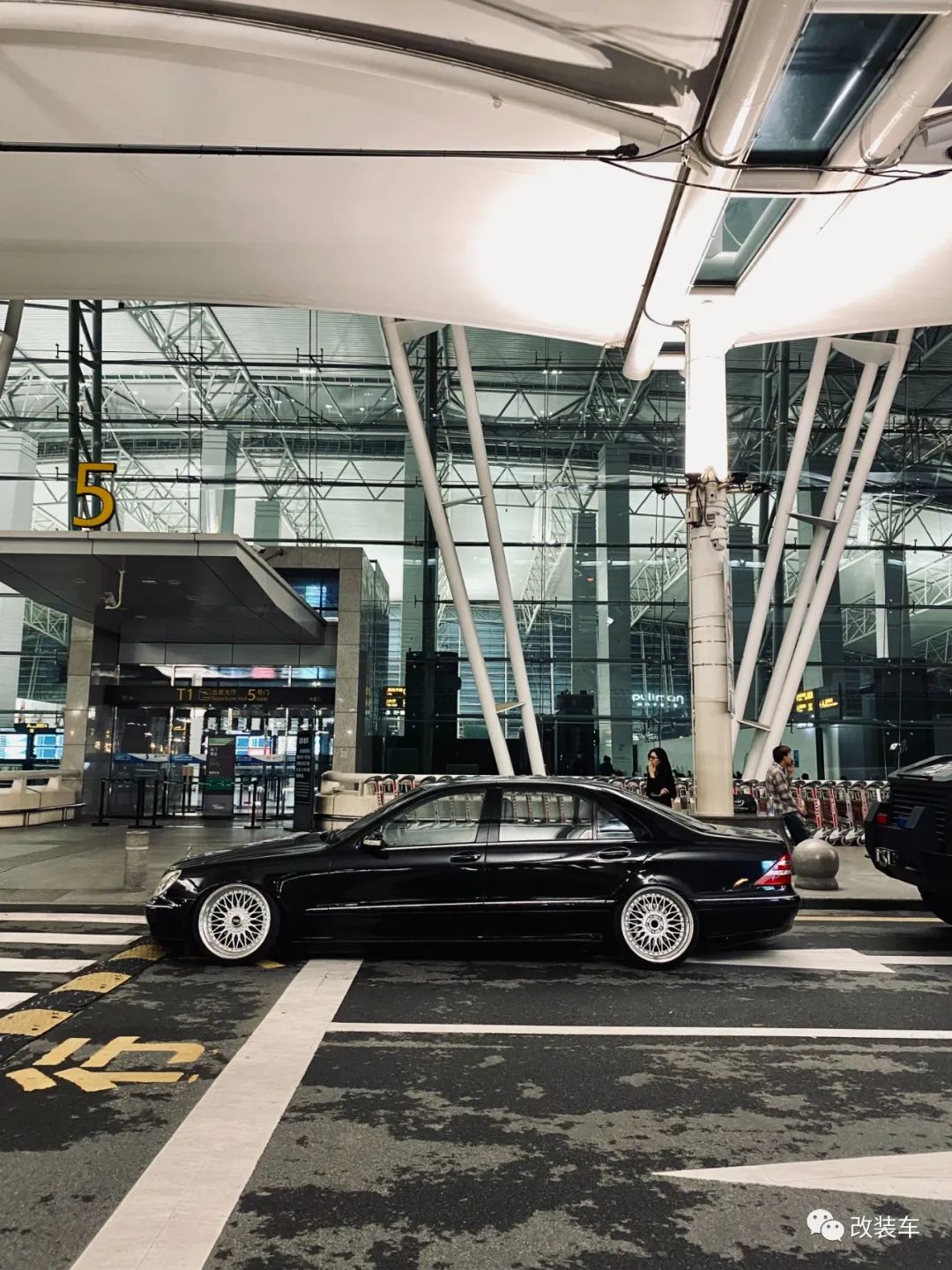 奔驰svip风格改装,奔驰vip风格