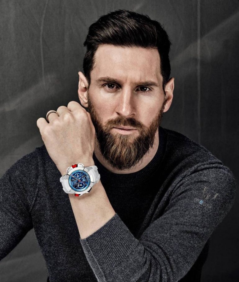 梅西最贵的手表价格,梅西收藏过的手表